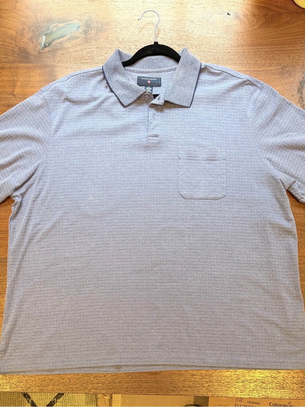 Saddlebred Men’s Short Sleeve Polo XXL